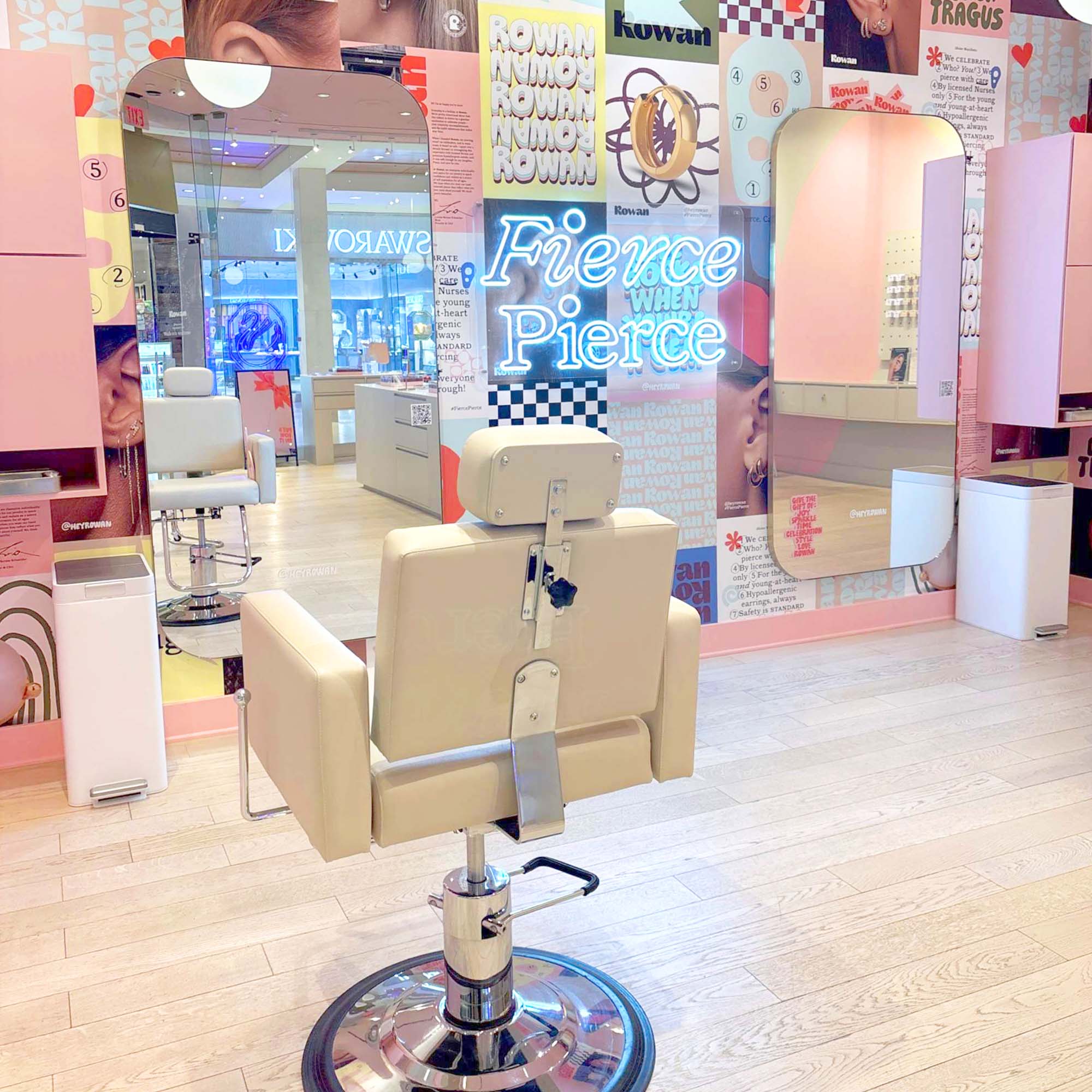 Southpark Mall Ear Piercing Studio | Rowan