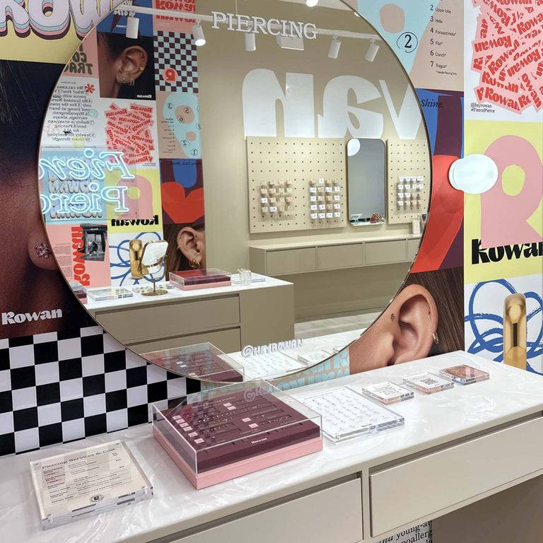 Hey Rowan Target Charlottesville, VA Ear Piercing Studio | Rowan