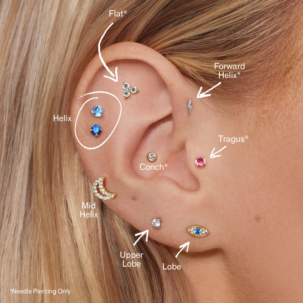 Rowan Dallas Ear Piercing Studio