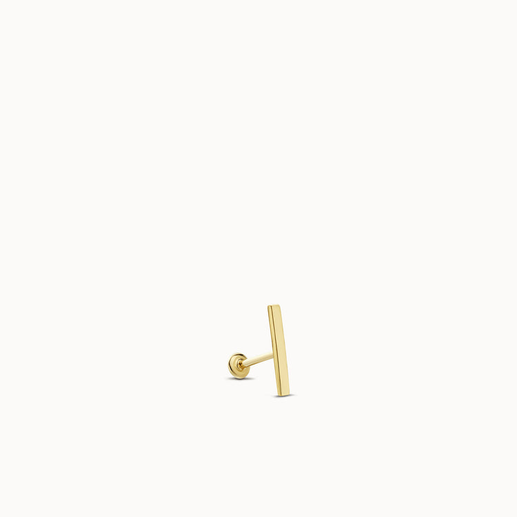 single:14k yellow gold