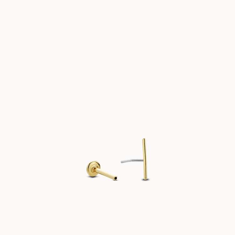 single:14k yellow gold