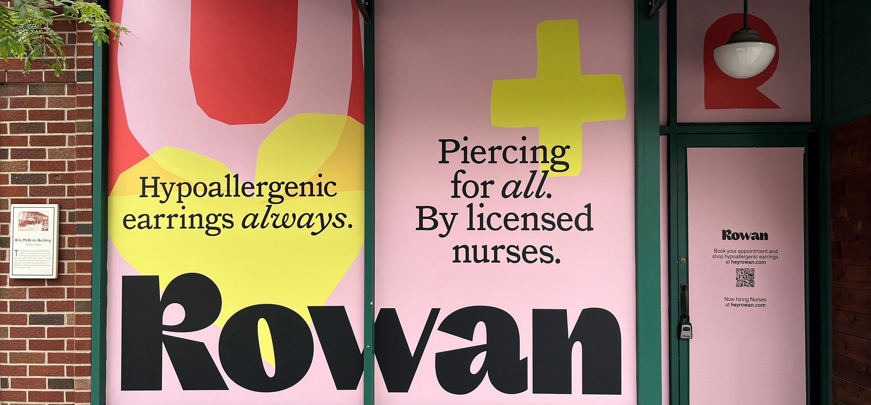 Rowan Downtown Birmingham Ear Piercing Studio