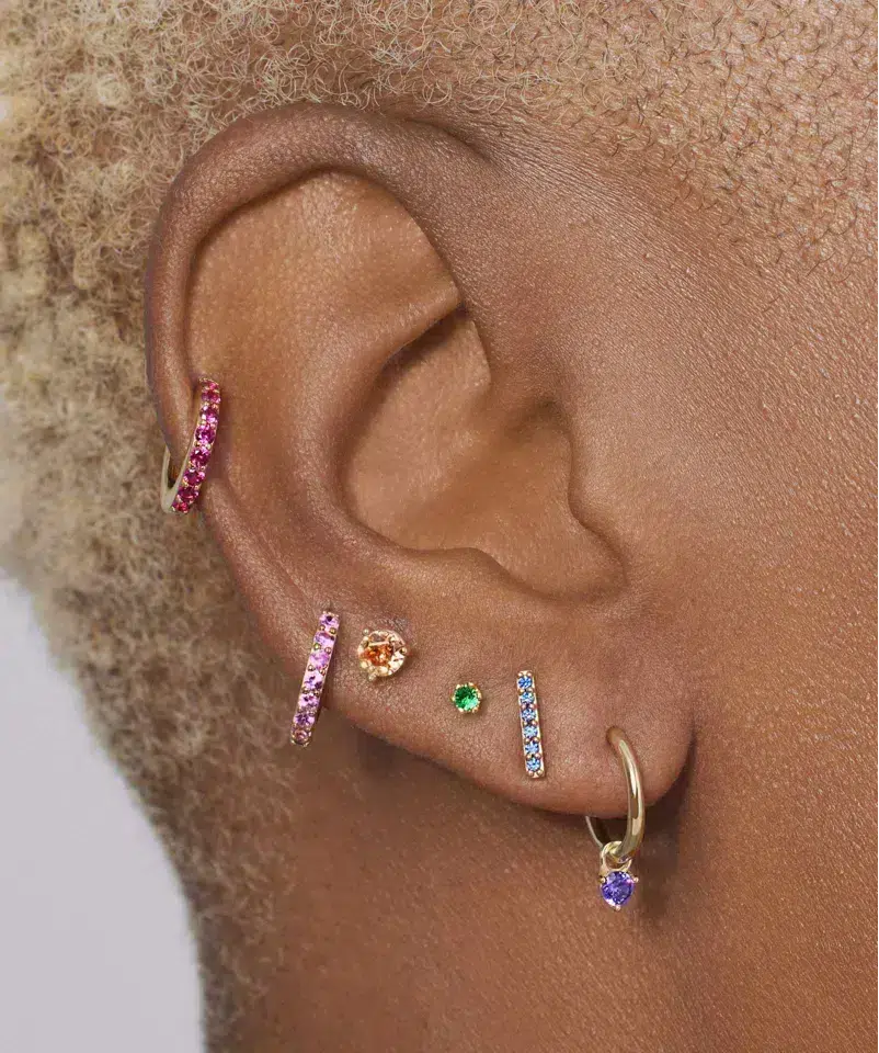 Silver Plated Fairy Butterfly Wings Ear Cuffs Without Piercing Clip Earrings  for Women Sparklin… | Luxury wedding jewelry, Dangle earrings wedding, Clip  on earrings