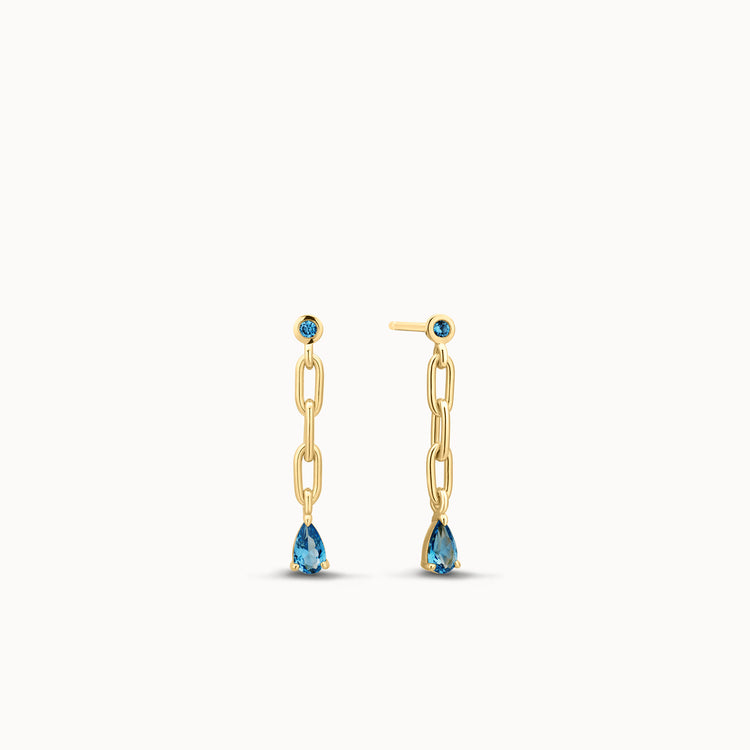 Chain CZ Link Drops