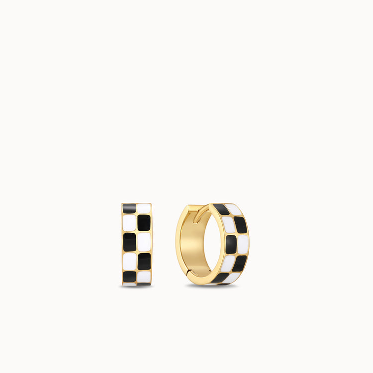 Checkerboard Hoops