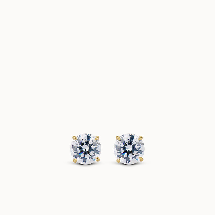 Classic CZ Studs