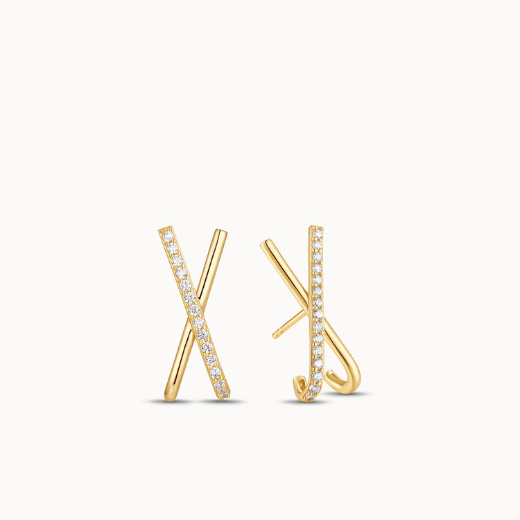 Criss Cross Stud