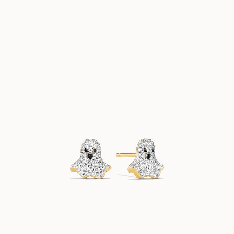 CZ Ghost Studs