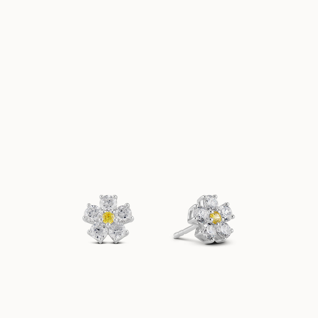 Daisy CZ Studs | Rowan, Inc.