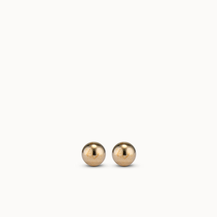 24k Gold Plated 3mm Ball