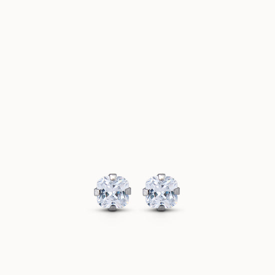 variant:14k white gold pair