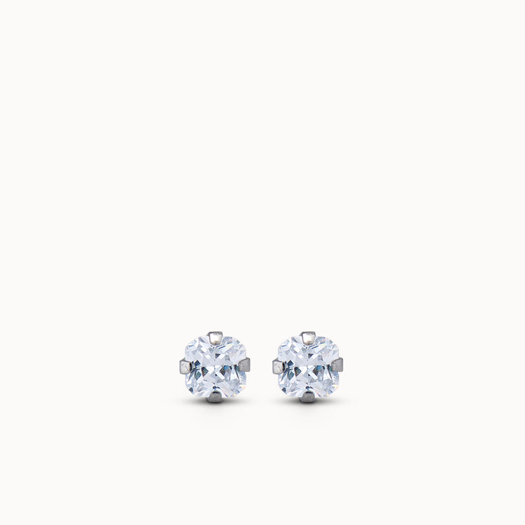 variant:14k white gold pair