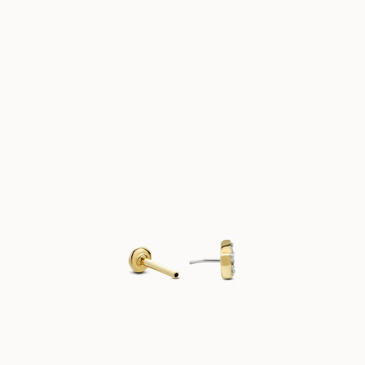 single:14k yellow gold