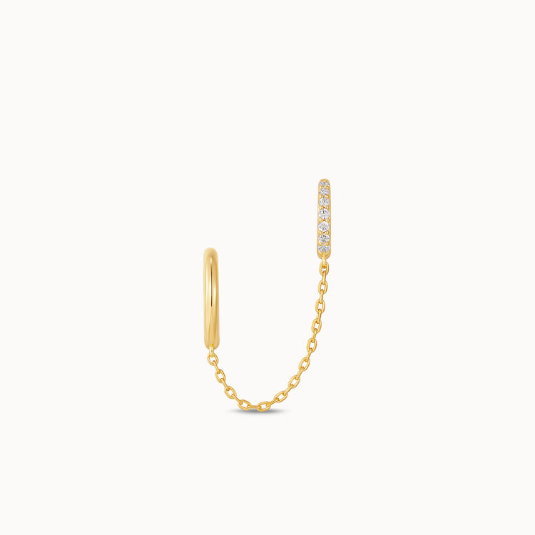 Double Hoop Chain Connector