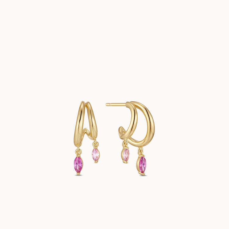 Double Take Charmed Hoops