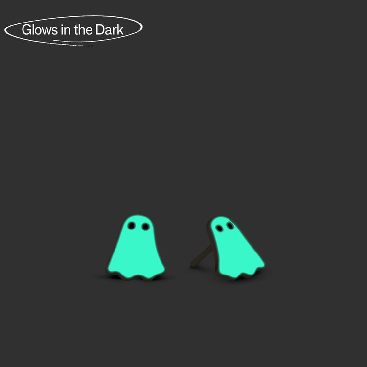 Glow Ghouls Studs Set