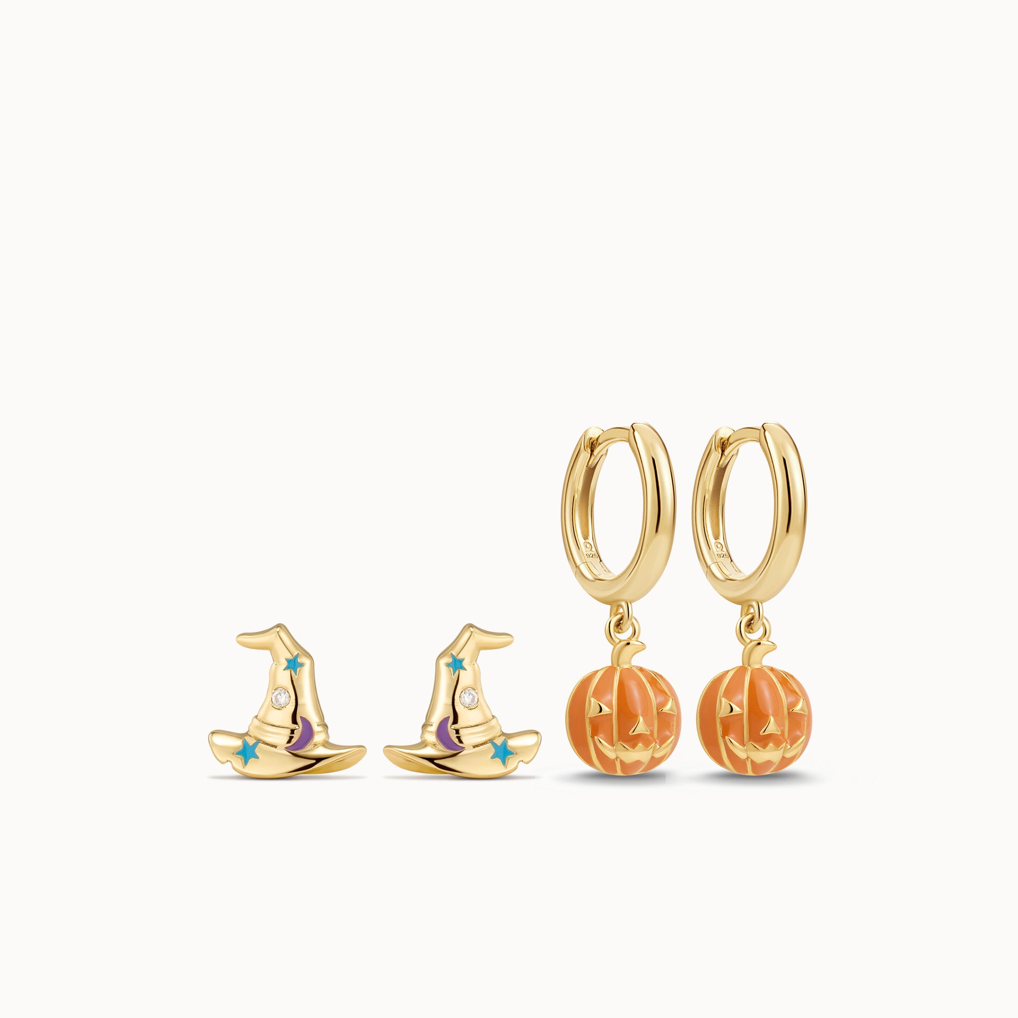 The Hocus Pocus Set Hypoallergenic Earrings | Rowan