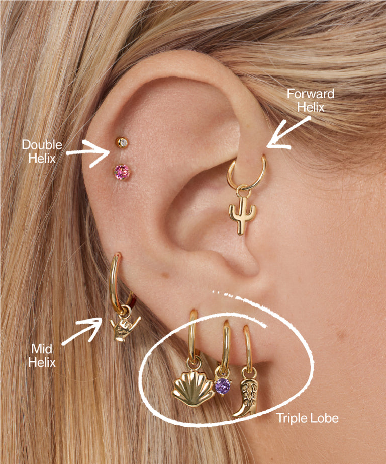 Helix Piercing Guide: Everything You Need to Know