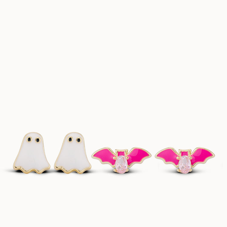 Glow Ghouls Studs Set