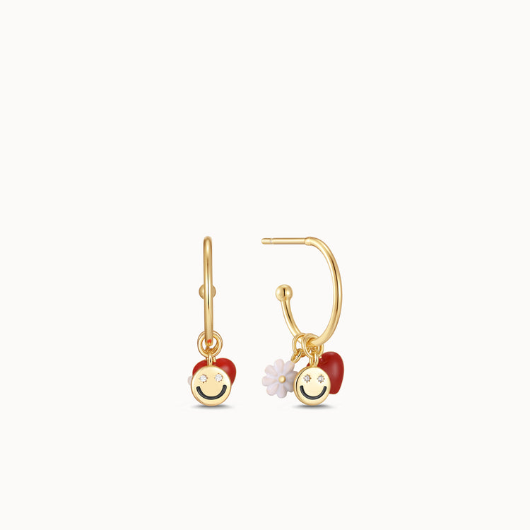 Spring Charmed Hoops