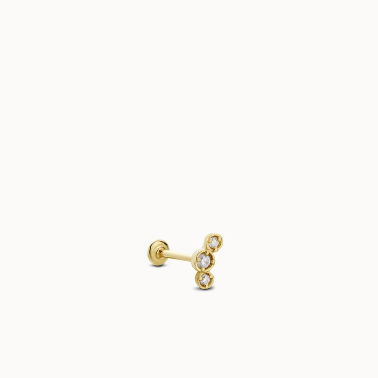 single:14k yellow gold