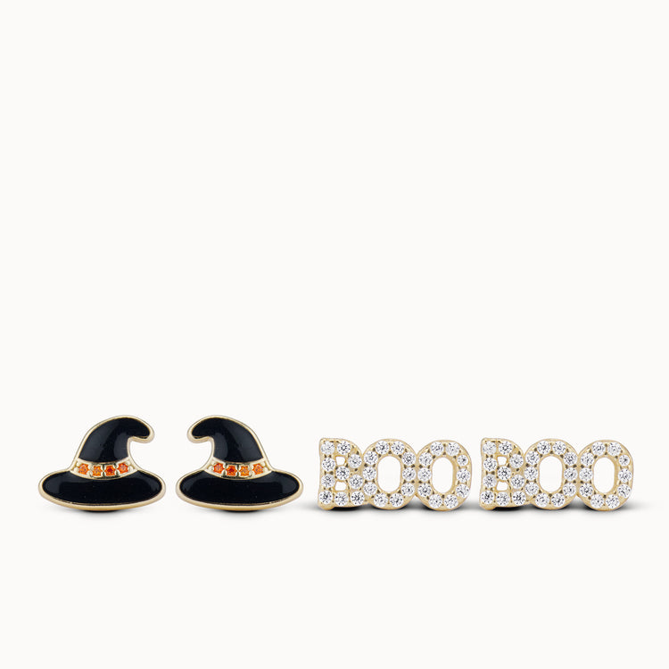 Wicked Cute CZ Studs Set