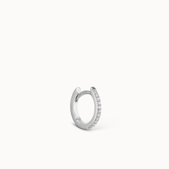 single:14k white gold