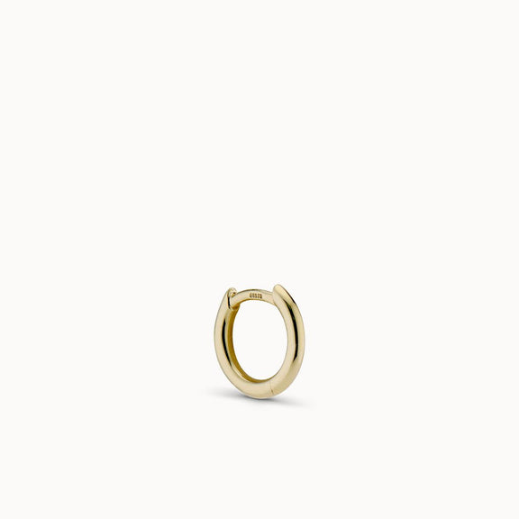 14k Plain Round Hoop 10mm & Rowan, Inc.