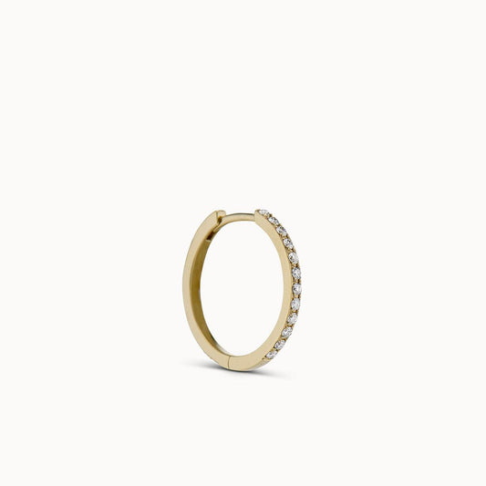 single:14k yellow gold