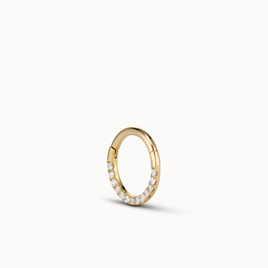 single:14k yellow gold