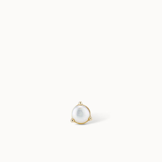 single: 14k yellow gold