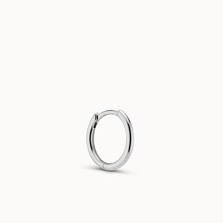 single:14k White Gold