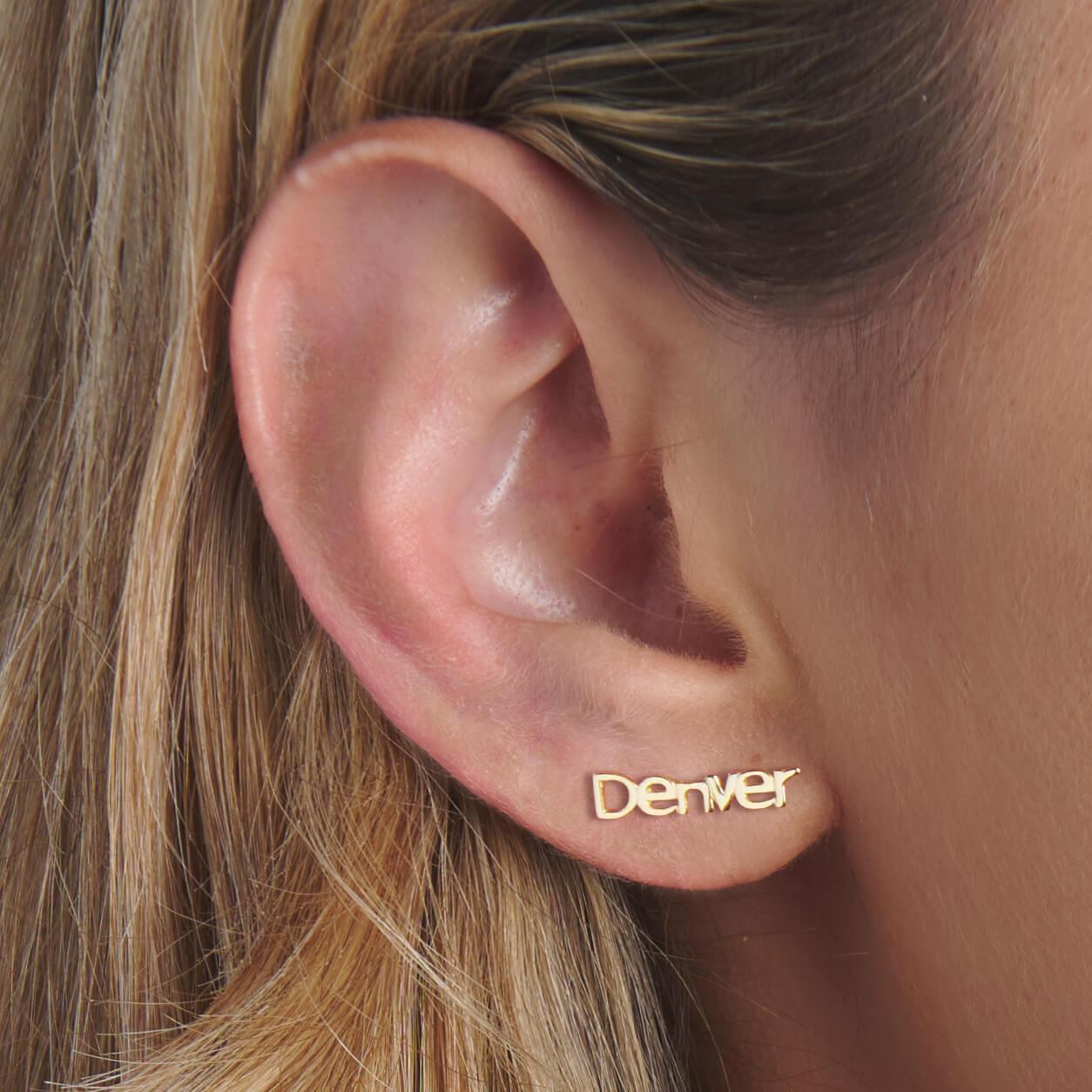Denver Stud Hypoallergenic Earrings | Rowan