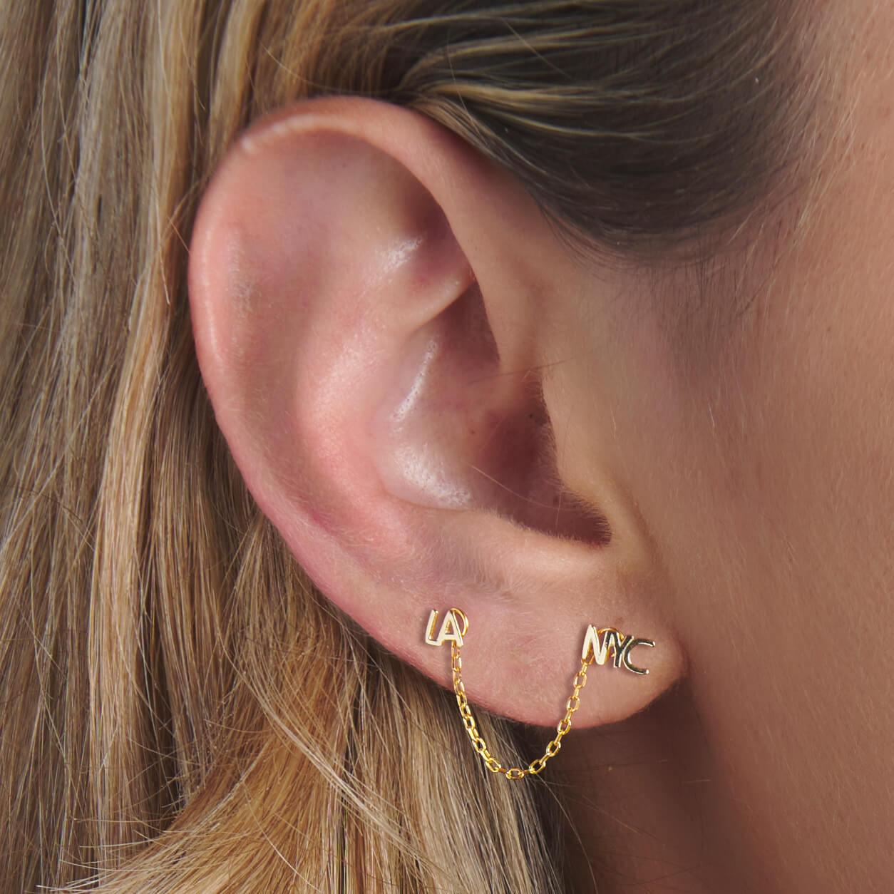 LA Stud Hypoallergenic Earrings | Rowan