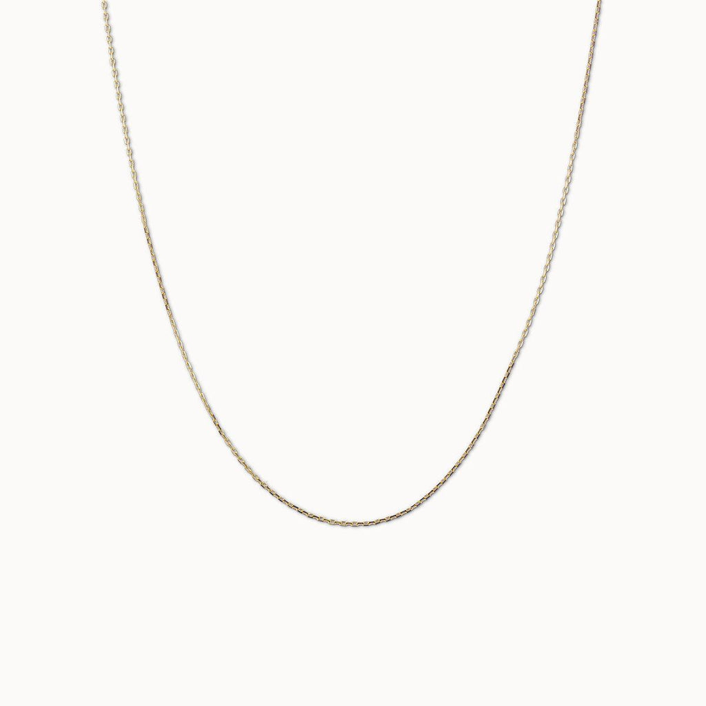 Rowan Small Chain Necklace - 14K Gold Over Sterling Silver