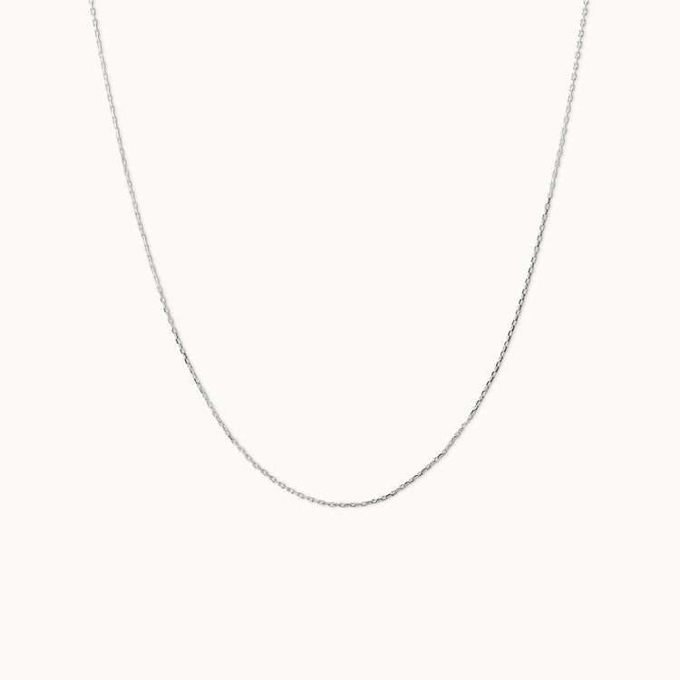 Rowan Small Chain Necklace - 14K Gold Over Sterling Silver