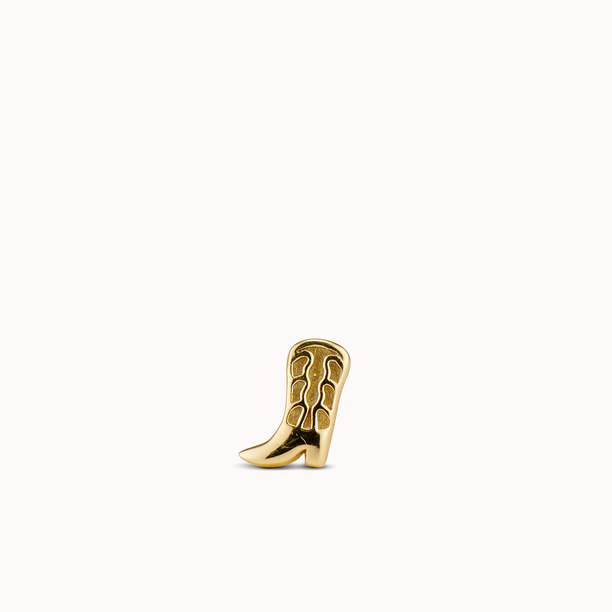 Cowboy Boot Stud Hypoallergenic Earrings | Rowan