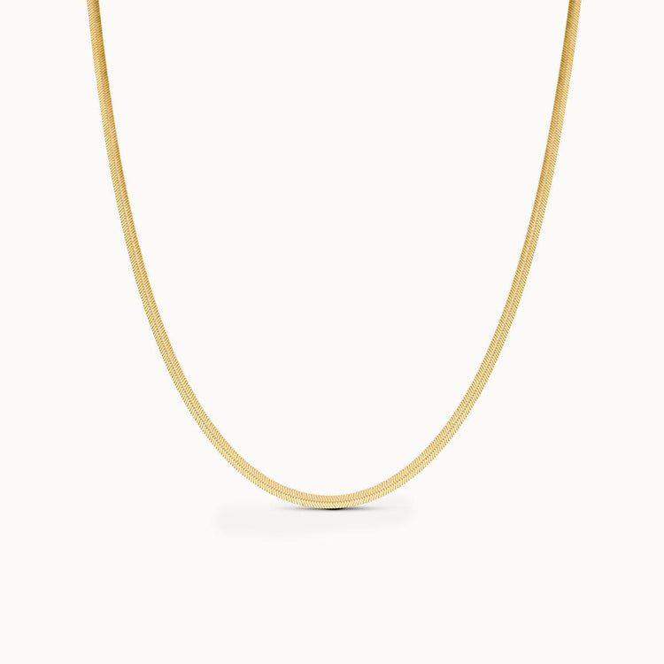 Medium Herringbone Necklace