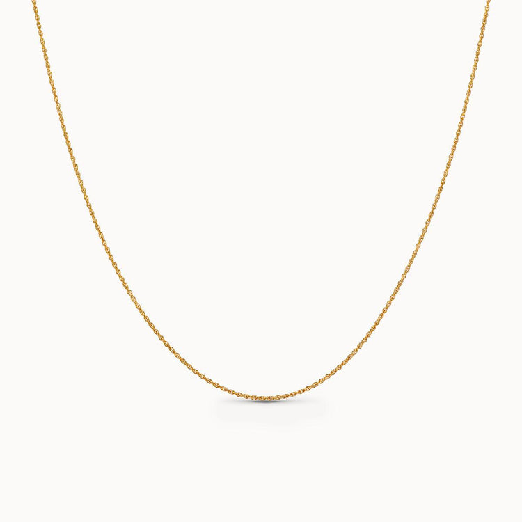Loose Rope Chain 16”