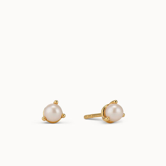 pair:14k yellow gold