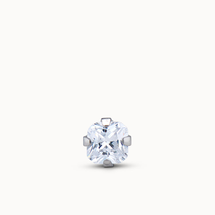 3x3mm CZ Princess Cut