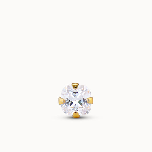 3x3mm CZ Princess Cut